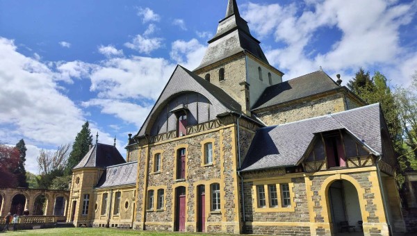 Rando, onguents et pommades à l'abbaye de Laval Dieu