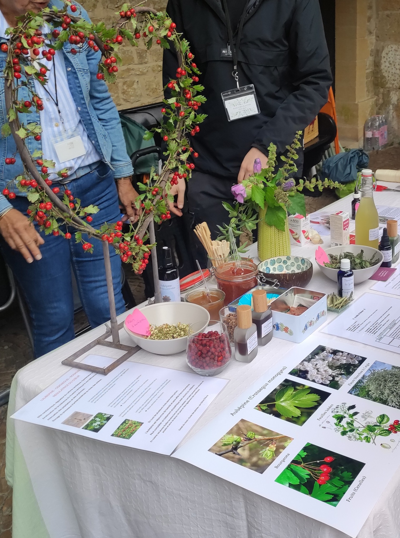 Journée de l'Herboriste à Orval 4e édition